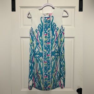 Lilly Pulitzer silk slip dress size x-small